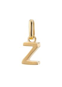 Kettenanh&auml;nger Firetti "Schmuck Geschenk Gold 333 Halsschmuck Anh&auml;nger Buchstabe Alphabet", gelbgoldfarben, Schmuckanh&auml;nger, Damen, Z, Gelbgold 333, 0,83 g, Kettenanh&auml;nger