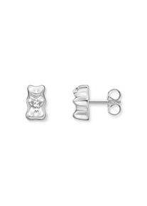 Paar Ohrstecker Thomas Sabo "Thomas Sabo x HARIBO: Ohrstecker", silber (silberfarben), Ohrringe, Damen, Silber 925 (recycelt), Paar Ohrstecker