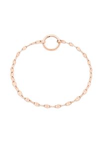 Charm-Armband Tamaris "Schmuck Geschenk Edelstahl Charm Armkette Lip Chain", ros&eacute;goldfarben, Armb&auml;nder, Damen, 18cm, Edelstahl, Charm-Armband