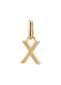 Kettenanh&auml;nger Firetti "Schmuck Geschenk Gold 333 Halsschmuck Anh&auml;nger Buchstabe Alphabet", gelbgoldfarben, Schmuckanh&auml;nger, Damen, X, Gelbgold 333, 0,83 g, Kettenanh&auml;nger