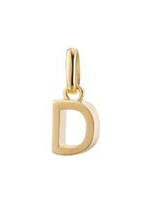 Kettenanh&auml;nger Firetti "Schmuck Geschenk Gold 333 Halsschmuck Anh&auml;nger Buchstabe Alphabet", gelbgoldfarben, Schmuckanh&auml;nger, Damen, D, Gelbgold 333, 0,83 g, Kettenanh&auml;nger