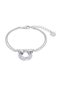 JOOP! Armband JOOP "Schmuck, Geschenk", silberfarben, kristallwei&szlig;, kristallwei&szlig;, Armb&auml;nder, Damen, 20cm, Silber 925 (Sterlingsilber), Armband, mit Zirkonia (synth.)
