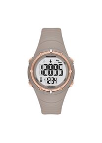 Chronograph Skechers "SKYWOOD", grau, Armbanduhren, Damen, Chronograph, Quarzuhr, Armbanduhr, Damenuhr, digital, Batterie-Entladungsanzeige