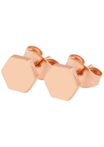 Adelia&acute;s Paar Ohrstecker ADELIA&acute;S "Damen Ohrringe &iquest; Ohrstecker aus Edelstahl", gold, Ohrringe, Damen, Edelstahl, Paar Ohrstecker