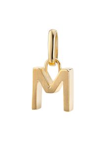 Kettenanh&auml;nger Firetti "Schmuck Geschenk Gold 333 Halsschmuck Anh&auml;nger Buchstabe Alphabet", gelbgoldfarben, Schmuckanh&auml;nger, Damen, M, Gelbgold 333, 0,83 g, Kettenanh&auml;nger
