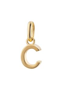 Kettenanh&auml;nger Firetti "Schmuck Geschenk Gold 333 Halsschmuck Anh&auml;nger Buchstabe Alphabet", gelbgoldfarben, Schmuckanh&auml;nger, Damen, C, Gelbgold 333, 0,83 g, Kettenanh&auml;nger