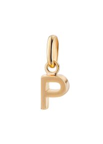Kettenanh&auml;nger Firetti "Schmuck Geschenk Gold 333 Halsschmuck Anh&auml;nger Buchstabe Alphabet", gelbgoldfarben, Schmuckanh&auml;nger, Damen, P, Gelbgold 333, 0,83 g, Kettenanh&auml;nger