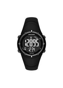 Chronograph Skechers "SKYWOOD", schwarz, Armbanduhren, Damen, Chronograph, Quarzuhr, Armbanduhr, Damenuhr, digital, Batterie-Entladungsanzeige