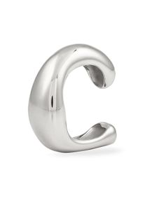 Ohrklemme Copenhagen Studios "Schmuck Geschenk Edelstahl Ohrring Organics", edelstahlfarben, Ohrringe, Damen, Edelstahl, Ohrklemme