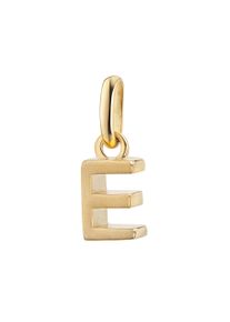 Kettenanh&auml;nger Firetti "Schmuck Geschenk Gold 333 Halsschmuck Anh&auml;nger Buchstabe Alphabet", gelbgoldfarben, Schmuckanh&auml;nger, Damen, E, Gelbgold 333, 0,83 g, Kettenanh&auml;nger