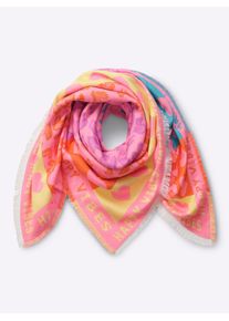 Modetuch Heine, Damen, bunt, Viskose, gemustert, Modet&uuml;cher Modetuch