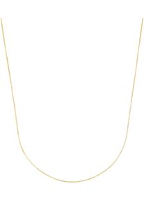 Collierkettchen Amor "2014562", gold (gelbgoldfarben), Halsketten, Damen, Gelbgold 375, L: 42 B: 0,6mm, Collierkettchen, Made in Germany, B:0,6mm