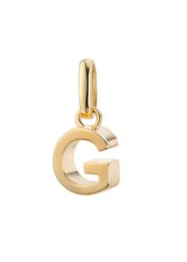 Kettenanh&auml;nger Firetti "Schmuck Geschenk Gold 333 Halsschmuck Anh&auml;nger Buchstabe Alphabet", gelbgoldfarben, Schmuckanh&auml;nger, Damen, G, Gelbgold 333, 0,83 g, Kettenanh&auml;nger