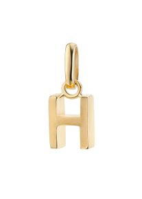 Kettenanh&auml;nger Firetti "Schmuck Geschenk Gold 333 Halsschmuck Anh&auml;nger Buchstabe Alphabet", gelbgoldfarben, Schmuckanh&auml;nger, Damen, H, Gelbgold 333, 0,83 g, Kettenanh&auml;nger
