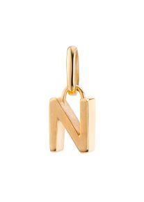 Kettenanh&auml;nger Firetti "Schmuck Geschenk Gold 333 Halsschmuck Anh&auml;nger Buchstabe Alphabet", gelbgoldfarben, Schmuckanh&auml;nger, Damen, N, Gelbgold 333, 0,83 g, Kettenanh&auml;nger