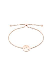 Edelstahlarmband Tamaris "Schmuck Geschenk Edelstahl Armkette Little Twinkel", ros&eacute;goldfarben, kristallwei&szlig;, kristallwei&szlig;, Armb&auml;nder, Damen, 22cm, Edelstahl, Edelstahlarmband, mit Zirkonia (synth.)