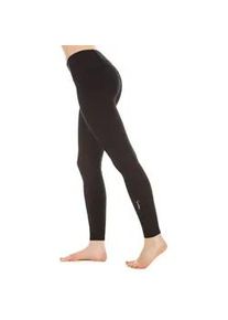 Leggings WINSHAPE "Long Slim Tights WTL1", Damen, Gr. L, Normalgr&ouml;&szlig;en, schwarz, 90% Baumwolle, 10% Elasthan, Hosen Leggings, figurbetont