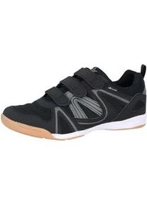 Hallenschuh Lico "Sportschuh Fit Indoor V", Herren, Gr. 45, schwarz, Synthetik, Schuhe Hallenschuh