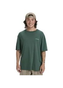 T-Shirt Quiksilver "Salt Water", Herren, Gr. L, gr&uuml;n (trekking gr&uuml;n), Obermaterial: 100% Walkfrottier;, Shirts T-Shirt