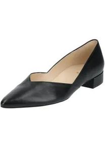 H&ouml;gl Ballerina H&Ouml;GL "H&ouml;gl Ballerinas Leder", Damen, Gr. 41,5, schwarz, Leder, Schuhe Ballerina