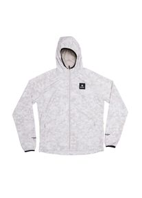 Saysky Herren Camo Pace Jacket wei&szlig;