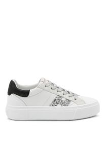 Hogan Low-Top Sneaker - White And Black Leather Sneakers - Gr. 40 (EU) - in Wei&szlig; - f&uuml;r Damen