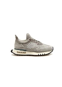 Be Positive Low-Top Sneaker - Space Race - Suede Mix Sneakers - Gr. 36 (EU) - in Grau - f&uuml;r Damen