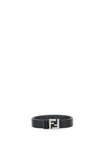 Fendi G&uuml;rtel - Ff' Buckle Belt - Gr. 90 - in Schwarz - f&uuml;r Damen