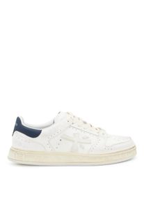 Premiata Low-Top Sneaker - White Leather Quinn Sneakers - Gr. 40 (EU) - in Wei&szlig; - f&uuml;r Damen