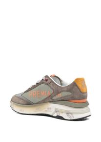 Premiata Low-Top Sneaker - Brown Suede Sneakers - Gr. 40 (EU) - in Grau - f&uuml;r Damen