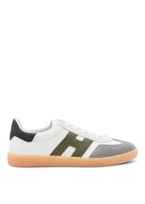 Hogan Low-Top Sneaker - White Leather Sneakers - Gr. 9_5 - in Wei&szlig; - f&uuml;r Damen