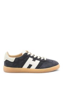 Hogan Low-Top Sneaker - Navy Leather Cool Sneakers - Gr. 36 (EU) - in Braun - f&uuml;r Damen
