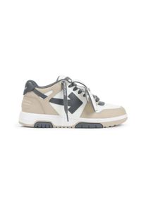 Off-White Low-Top Sneaker - Low-Top Leather Sneakers With Unique Design - Gr. 43 (EU) - in Grau - f&uuml;r Damen