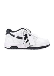 Off-White Low-Top Sneaker - Out Of Office Low-Top Sneakers With Signature Deta - Gr. 36 (EU) - in Wei&szlig; - f&uuml;r Damen