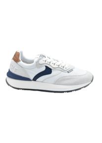 Voile Blanche Low-Top Sneaker - Low-Top Sneakers In White Leather - Gr. 44 (EU) - in Wei&szlig; - f&uuml;r Damen