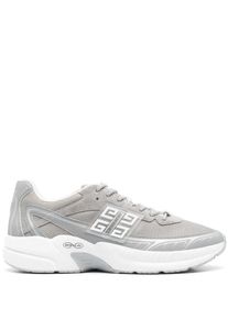 Givenchy Low-Top Sneaker - Panelled Light Grey Sneaker - Gr. 40 (EU) - in Wei&szlig; - f&uuml;r Damen