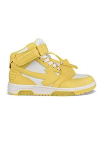 Off-White Low-Top Sneaker - Out Of Office Mid Sneakers - Gr. 40 (EU) - in Gold - f&uuml;r Damen