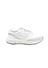Premiata Low-Top Sneaker - Retro-Inspired Suede And Leather Sneakers - Gr. 36 (EU) - in Wei&szlig; - f&uuml;r Damen