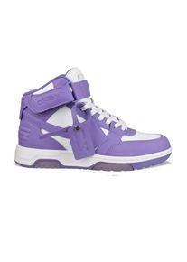 Off-White Low-Top Sneaker - Out Of Office Mid Sneakers - Gr. 40 (EU) - in Lila - f&uuml;r Damen