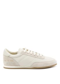 Common Projects Low-Top Sneaker - White Leather Minimal Runner Sneakers - Gr. 40 (EU) - in Beige - f&uuml;r Damen