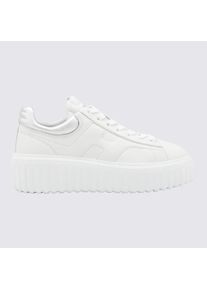 Hogan Low-Top Sneaker - White Leather Sneakers - Gr. 40 (EU) - in Wei&szlig; - f&uuml;r Damen