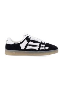 Amiri Low-Top Sneaker - Pacific Bones Women's Suede Sneakers - Gr. 38 (EU) - in Schwarz - f&uuml;r Damen