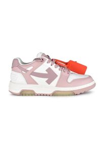 Off-White Low-Top Sneaker - Out Of Office Sneakers - Gr. 37 (EU) - in Rosa - f&uuml;r Damen