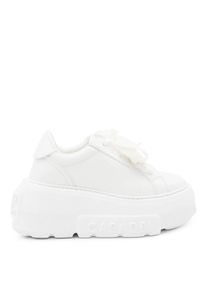 Casadei Low-Top Sneaker - White Leather Nexus Sneakers - Gr. 37,5 (EU) - in Wei&szlig; - f&uuml;r Damen