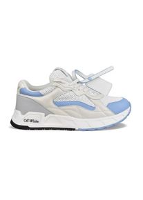 Off-White Low-Top Sneaker - "Kick Off" Sneakers - Gr. 44 (EU) - in Grau - f&uuml;r Damen