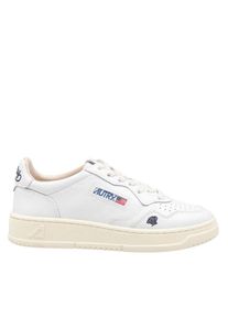 Autry Low-Top Sneaker - Medalist Low Leather Sneakers, White - Gr. 38 (EU) - in Wei&szlig; - f&uuml;r Damen