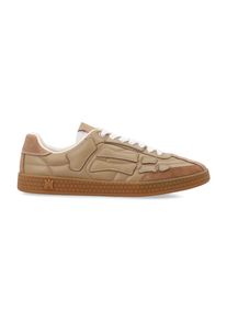 Amiri Low-Top Sneaker - Pacific Bones Leather Sneakers - Gr. 43 (EU) - in Braun - f&uuml;r Damen