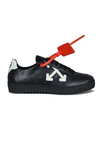 Off-White Low-Top Sneaker - Low Vulcanized Sneakers - Gr. 37 (EU) - in Schwarz - f&uuml;r Damen