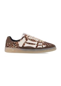 Amiri Low-Top Sneaker - Leopard Pacific Bones Low-Top Sneakers - Gr. 44 (EU) - in Braun - f&uuml;r Damen