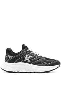 Kenzo Low-Top Sneaker - Mesh Panelled Black Kenzo Sneakers - Gr. 42 (EU) - in Grau - f&uuml;r Damen